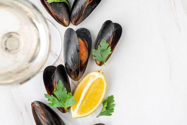 What are the benefits of mussels for men and women