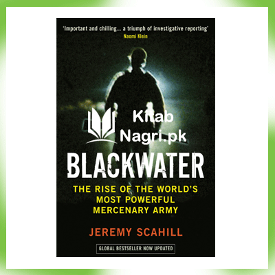 Black Water By Jeremy Scahill (In Urdu pdf)