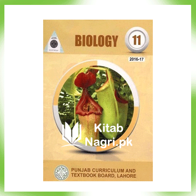 Biology Book Class 11 or FSC Part 1 PDF