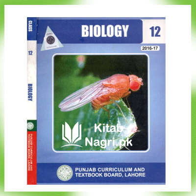 Biology Book Class 12 or FSC Part 2 PDF