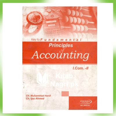 I Com Part 2 Accounting Key Book PDF