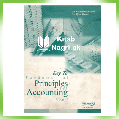 I Com Part 1 Accounting Key Book PDF