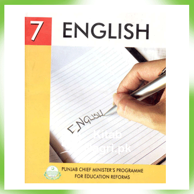 7th Class English Book PDF