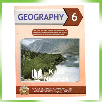 Class 6 Geography Book pdf