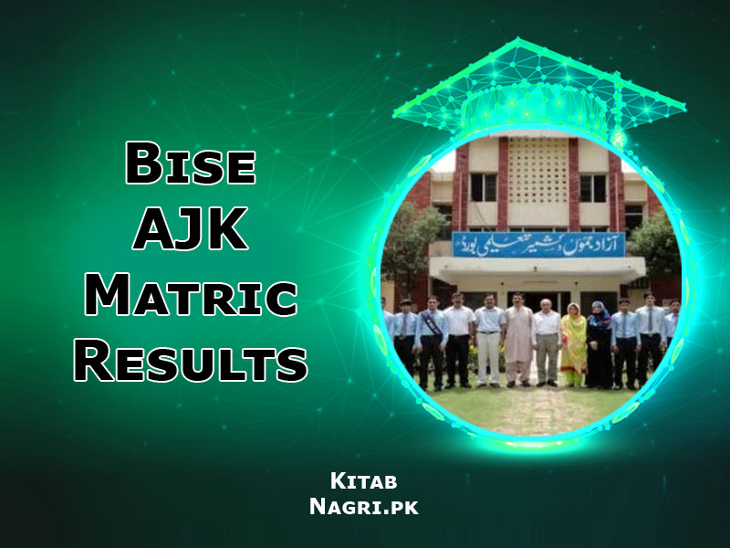 BISE AJK Board Matric Result 2023