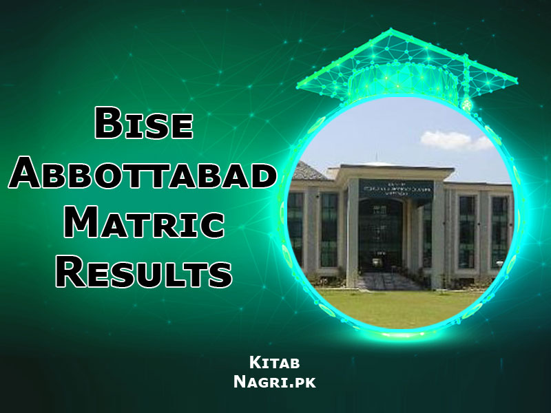 BISE Abbottabad Board Matric Result 2023