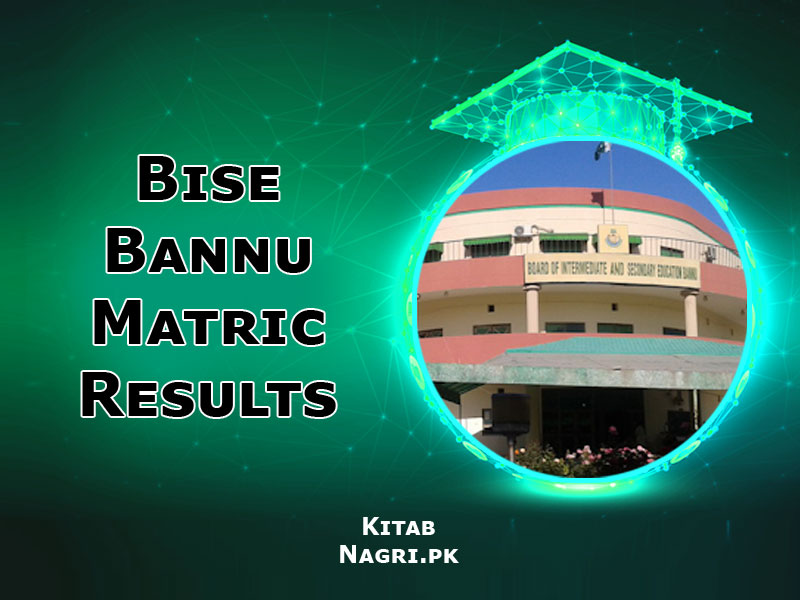 BISE Bannu Board Matric Result 2023