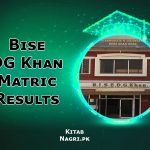 BISE DG Khan Board Matric Result 2022