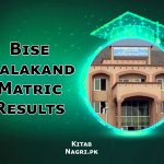 BISE Malakand Board Matric Result