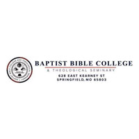 Baptist Bible College England logo