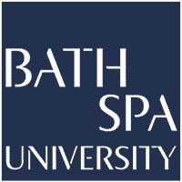 Bath Spa University England UK logo