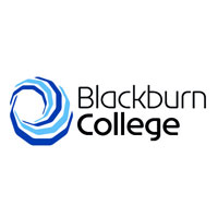Blackburn College West Lancashire District logo