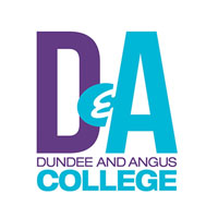 Dundee And Angus College Scotland logo