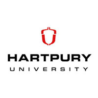 Hartpury University Gloucester logo