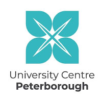 University Center Peterborough England logo