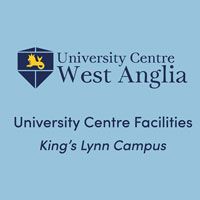 University Center West Anglia Cambridge logo