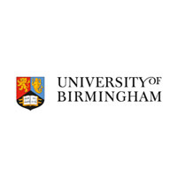 University of Birmingham-College of Medical & Dental Sciences UK logo