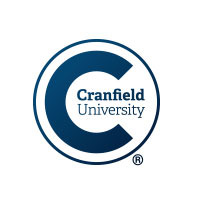 Cranfield University England UK logo
