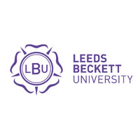 Leeds Beckett University England UK logo